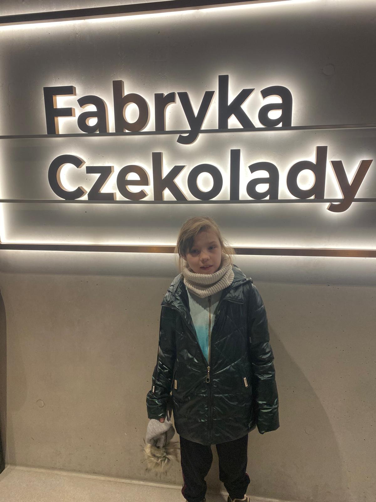 Read more about the article Fabryka czekolady