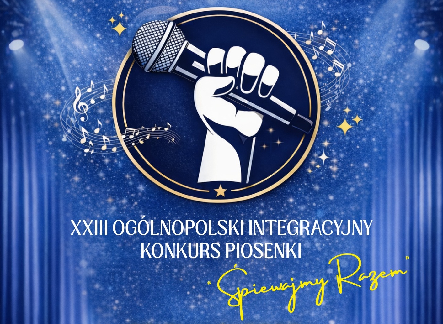 Read more about the article XXIII Ogólnopolski Integracyjny Konkurs Piosenki