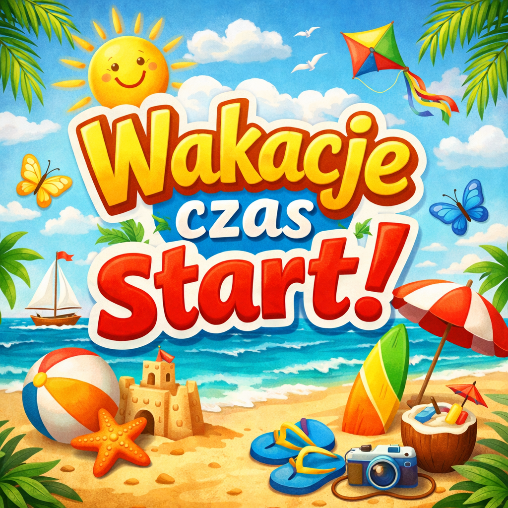 Read more about the article Wakacje czas start!